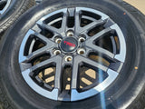 18" Toyota Tacoma 4Runner TRD OEM 10641 wheels rims 2024 2025 2026 NEW MICHELIN Texas Truck Tire