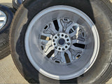 17" Nissan Frontier OEM Desert Runner 62832 wheels rims 2025 2026 NEW MICHELIN Texas Truck Tire