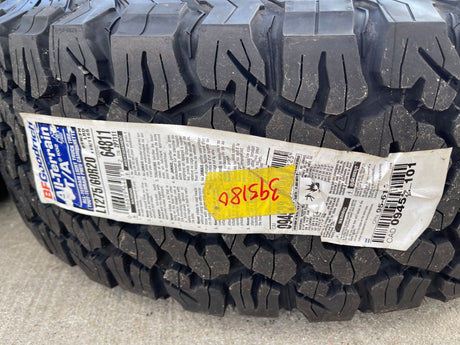 20" Toyota Tundra Sequoia T FORCE TSS TRD OEM black wheels rims 5x150 NEW BFG Texas Truck Tire