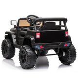 12V Kids Ride-On Truck with Remote Control and Safety Features