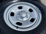 17" Dodge Ram 1500 OEM wheels rims 2449 5x139 5x5.5 tires BRIDGESTONE Texas Truck Tire