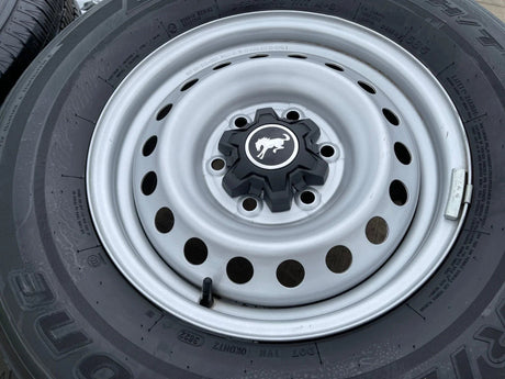 16" Ford Bronco steel wheels rims tires 10226 Ranger 2021 2022 2023 2024 2025 Texas Truck Tire