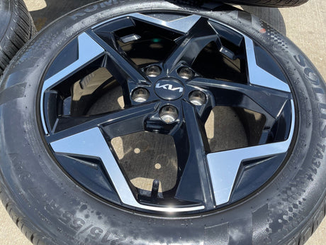 17" Kia K4 K5 Soul Seltos OEM wheels rims Sonata Stinger Forte 2025 2026 NEW Texas Truck Tire