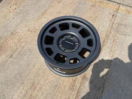 17x8.5 17" Method Racing MR706 Chevy Silverado RAM Tacoma wheel rim 6x139 6x5.5 Texas Truck Tire