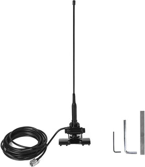 NL-R2 GMRS Antenna – 155/460MHz Soft Whip w/ Mount TekShack