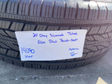 20" Chevy Tahoe Silverado OEM 14090 95417 wheels rims tires CONTINENTAL NEW Texas Truck Tire
