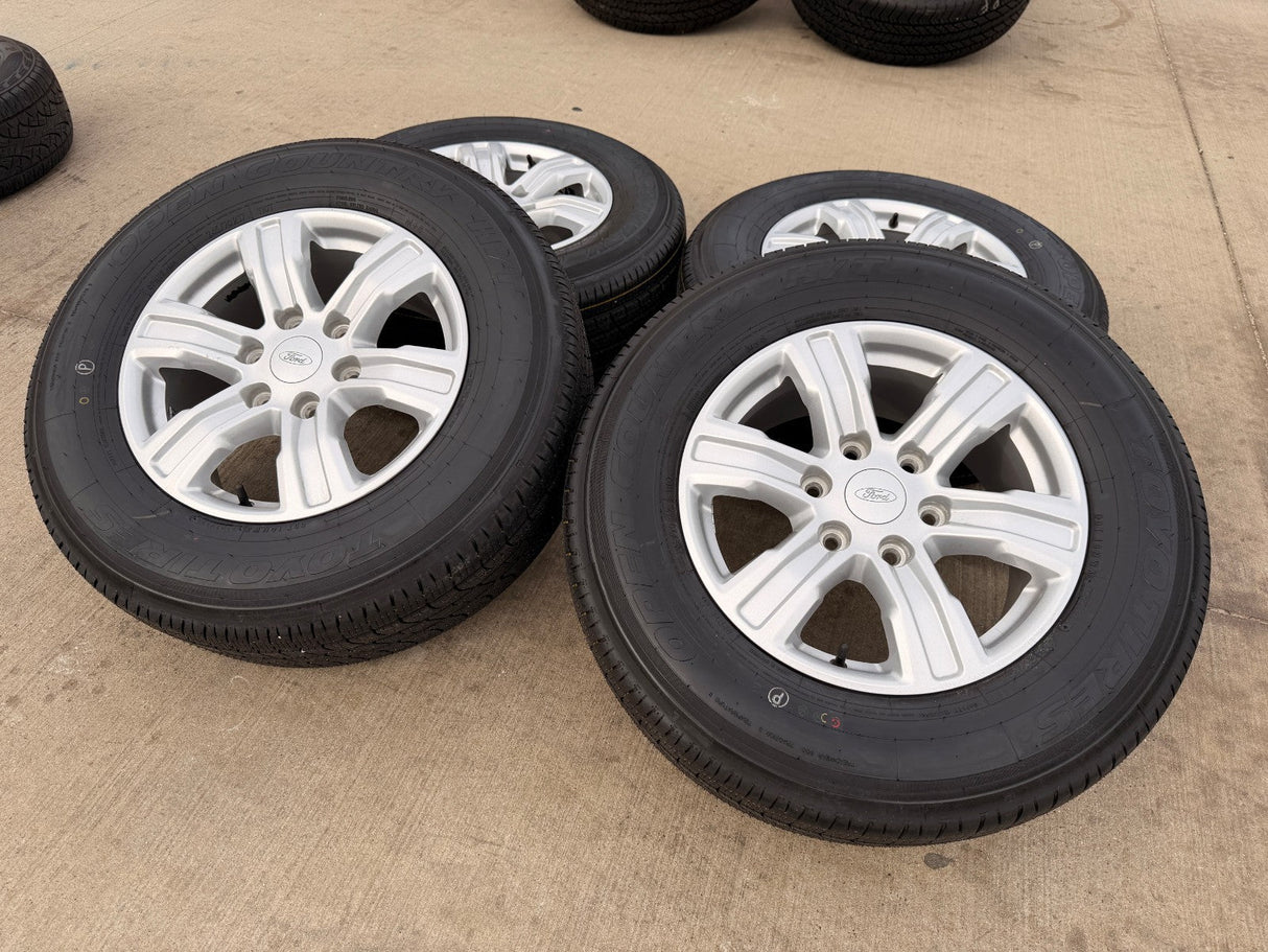 17" Ford Ranger Bronco wheels rims OEM 10228 tires 2022 2023 2024 2025 2026 NEW Texas Truck Tire