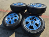 20" Chevy Silverado Tahoe Suburban chrome OEM 5416 wheels rims tires Texas Truck Tire