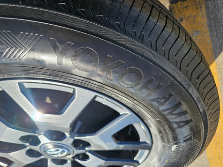 17" Toyota Tacoma 4Runner TRD OEM 94254 10637 only rims 2024 2025 2026 NEW Texas Truck Tire