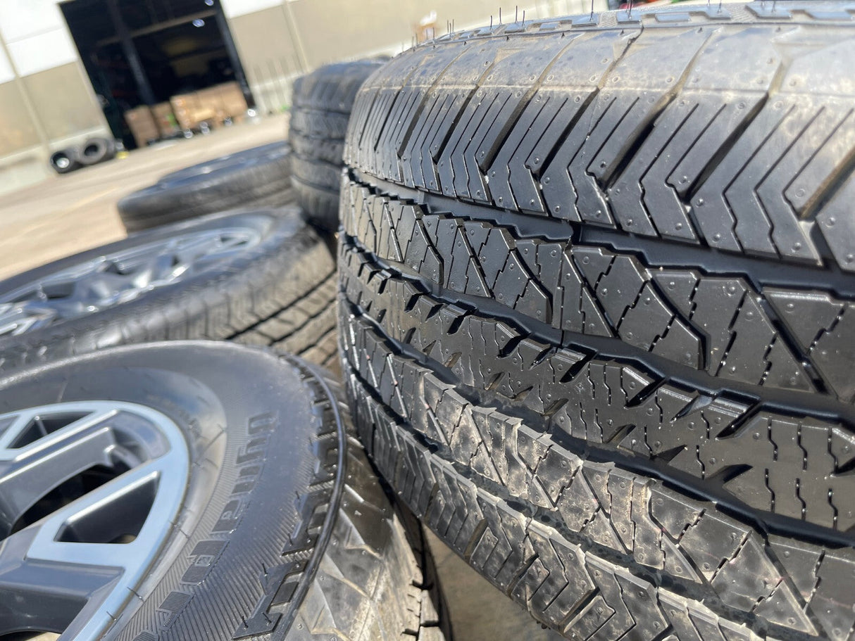 20" Ford F-150 LARIAT Limited OEM 95864 rims wheels Expedition 2024 2025 NEW Texas Truck Tire