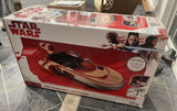 Radio Flyer Star Wars 12V Luke Skywalkers Landspeeder Electric Ride On - Brand New