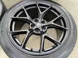 19" Ford Mustang GT Track Pack OEM 10277 10363 wheels rims tires MICHELIN Texas Truck Tire