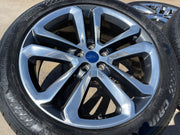20" Ford Edge OEM 10047 rims wheels Escape Maverick Lincoln Continental MKX MKC Texas Truck Tire