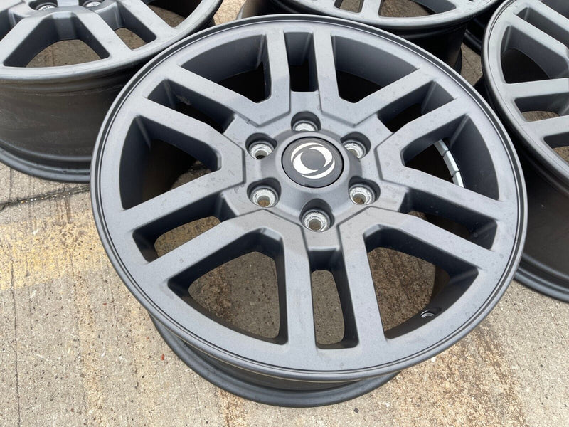 17" INEOS Grenadier OEM wheels rims 2023 2024 2025 2026 NEW Texas Truck Tire