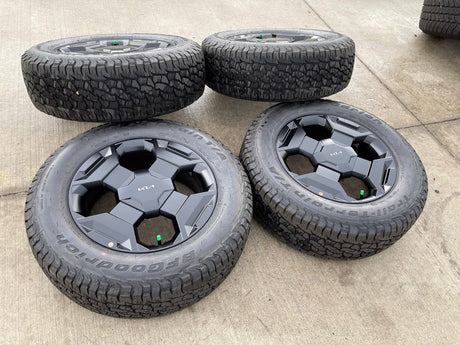 17" Kia Sorento X-PRO OEM wheels rims Telluride Sedona 2025 2026 NEW Texas Truck Tire