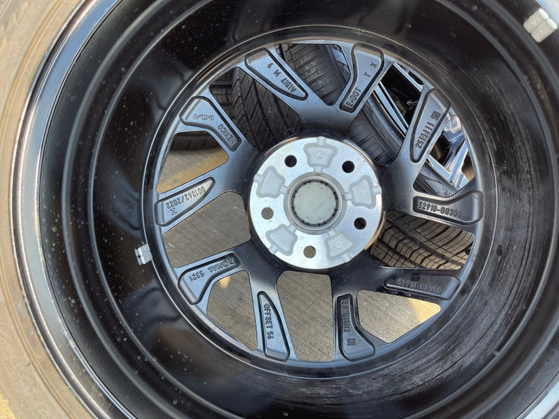 18" Kia K4 K5 OEM wheels rims 94267 74732 Sonata Stinger Forte 2025 2026 NEW Texas Truck Tire