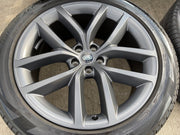 22" Land Rover DEFENDER OEM wheels rims 72385 Range tires GRAY 2023 2024 2025 Texas Truck Tire