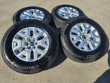 17" Nissan Frontier OEM Desert Runner 62832 wheels rims 2023 2024 2025 NEW Texas Truck Tire
