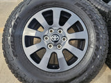 18" Toyota Land Cruiser OEM TRD wheels rims 95952 Tundra Sequoia FALKEN A/T3 Texas Truck Tire