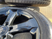 20" Jeep Grand Cherokee L OEM black wheels rims 9287 95199 tires Texas Truck Tire