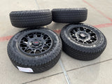 18" Toyota Tacoma 4Runner TRD Pro OEM 95973 wheels rims 2025 2026 GOODYEAR NEW Texas Truck Tire