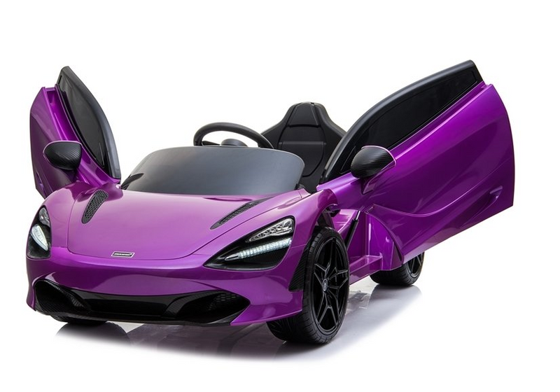 McLaren 720S 12V Children's Electric Ride-On Vehicle with Remote Control and MP3 Compatibility