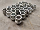(24) OEM GM lug nuts open end threaded 1500 Chevy Silverado GMC Cadillac 14x1.5 Texas Truck Tire