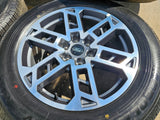 20" Ford F-150 LARIAT Limited OEM 94219 rims wheels Expedition 2026 NEW YOKOHAMA Texas Truck Tire