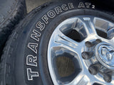 18" Ram 2500 3500 Laramie Power Wagon OEM wheels rims 2692 FIRESTONE DISCOUNTED Texas Truck Tire