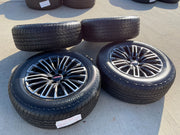 20" GMC Sierra Yukon Chevy Silverado OEM wheels rims 2024 2025 2026 NEW Texas Truck Tire