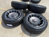 22" 22x10 Chevy Silverado Tahoe Suburban HARLEY DAVIDSON OEM wheels rims NEW 35" Texas Truck Tire