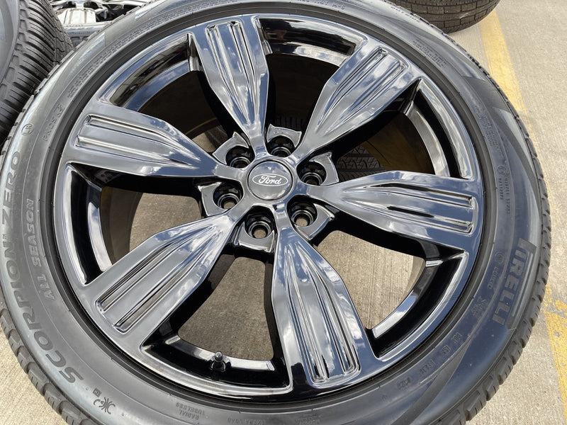 22" Ford F-150 LIMITED OEM rims wheels 10442 Expedition PIRELLI NEW Texas Truck Tire