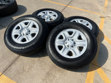 18" Toyota Tundra TSS TRD OEM wheels rims 99083 75275 Sequoia LX600 NEW Texas Truck Tire