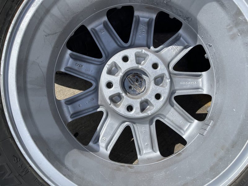 17" Jeep Grand Cherokee OEM wheels rims 2401 tires 2012 2015 2018 DISCOUNTED Texas Truck Tire