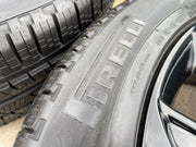 22" Lincoln Navigator OEM rims wheels Black Label 95384 10496 tires PIRELLI NEW Texas Truck Tire