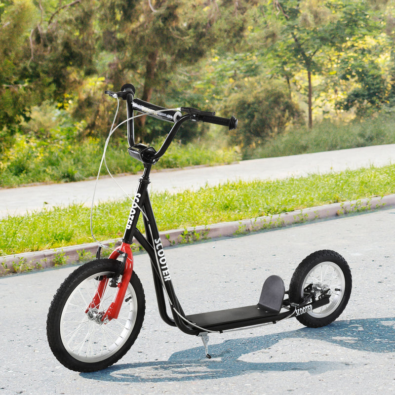 Adjustable Handlebar Kick Scooter for Youth and Teens Ages 5+