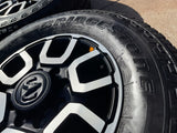 18" Ram 2500 3500 LARAMIE OEM wheels rims 2694 tires BRIDGESTONE A/T Texas Truck Tire