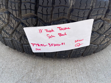 18" Toyota Tacoma 4Runner TRD Pro OEM 95973 wheels rims 2024 2025 2026 Texas Truck Tire