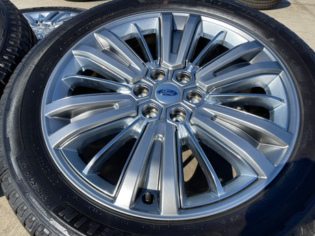 22" Ford F-150 LIMITED Plus OEM rims wheels 10622 Expedition 2025 2026 2027 NEW Texas Truck Tire