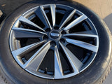 22" Cadillac Escalade Platinum OEM wheels rims tires 2024 2025 2026 FRESH NEW Texas Truck Tire