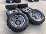 (6) 17" Ford F-350 Dually OEM rims wheels 3615 99016 tires BFG KO2 A/T Texas Truck Tire