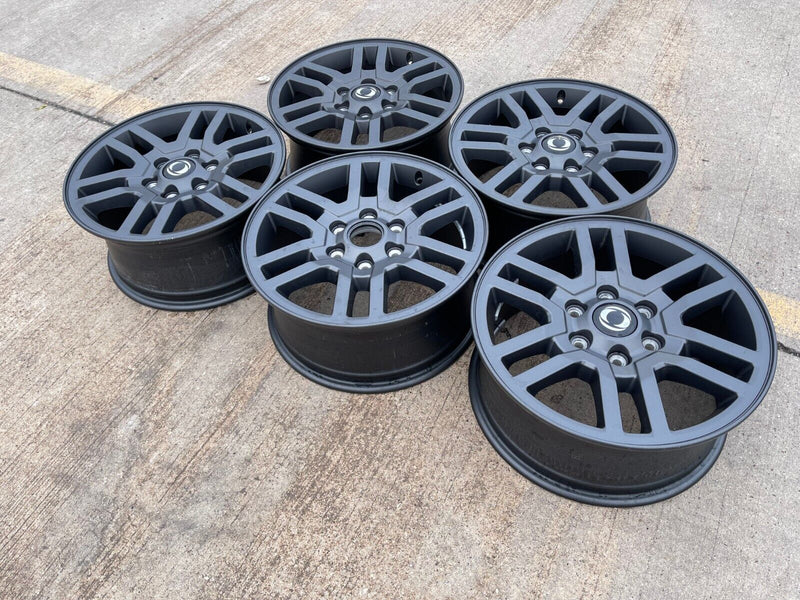 17" INEOS Grenadier OEM wheels rims 2023 2024 2025 2026 NEW Texas Truck Tire