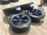 20" Jeep Grand Cherokee SRT Trackhawk OEM 9139 wheels rims tires NEW Texas Truck Tire