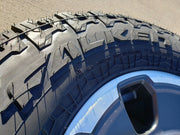 18" Ford F-250 F-350 OEM TREMOR rims wheels 10482 FALKEN A/T4 33" NEW Texas Truck Tire