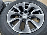 20" Chevy Silverado 1500 Tahoe Suburban OEM 5915 5916 wheels rims 2023 2024 2025 Texas Truck Tire