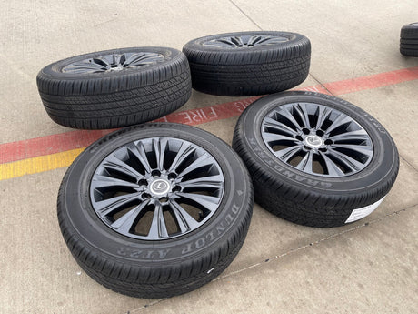 19" Lexus GX460 GX470 Tacoma 4Runner OEM 74388 wheels rims 2022 2023 2024 Texas Truck Tire