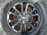 17" Ford F-150 Raptor OEM 10611 rims wheels Bronco 2025 2026 2027 BFG 35" NEW Texas Truck Tire