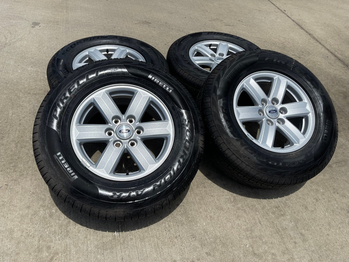 17" Ford F-150 Expedition OEM rims wheels 10339 2022 2023 2024 2025 2026 NEW Texas Truck Tire
