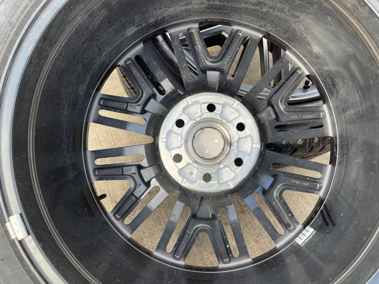 22" Ford F-150 LIMITED Plus OEM 94221 rims wheels Expedition 2024 2025 2026 NEW Texas Truck Tire