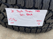 20" Toyota Tundra TRD OEM wheels rims 95314 65196 Sequoia FALKEN 2026 NEW 33" Texas Truck Tire